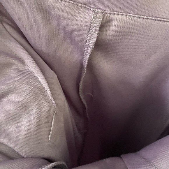 Lulu’s Dusty Purple Flutter Sleeve Jumpsuit - Picture 5 of 5